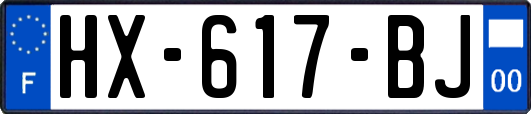 HX-617-BJ