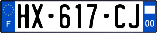HX-617-CJ