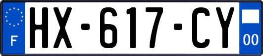 HX-617-CY