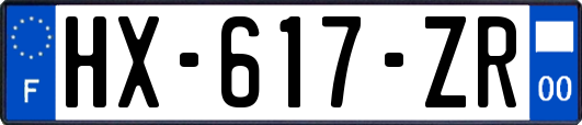 HX-617-ZR