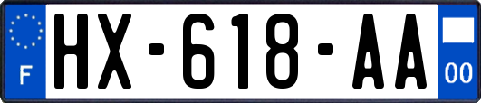 HX-618-AA