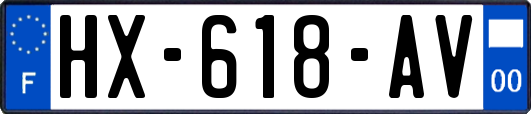 HX-618-AV
