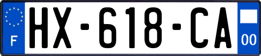 HX-618-CA