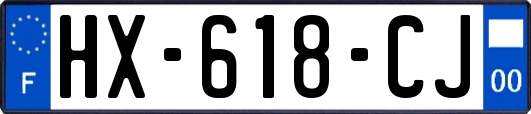 HX-618-CJ