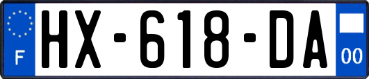 HX-618-DA