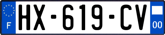 HX-619-CV