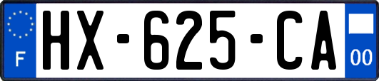 HX-625-CA