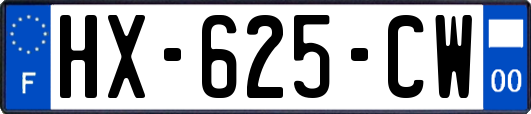 HX-625-CW