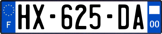 HX-625-DA