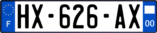 HX-626-AX