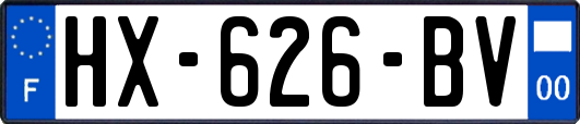 HX-626-BV