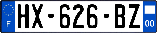 HX-626-BZ