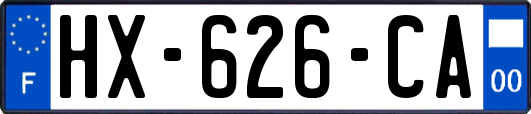 HX-626-CA