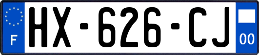 HX-626-CJ