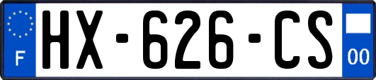 HX-626-CS