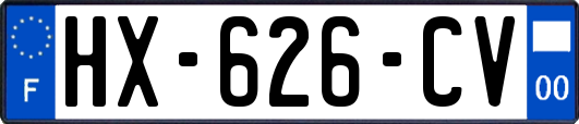 HX-626-CV