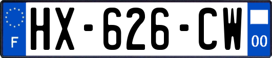 HX-626-CW