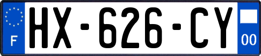 HX-626-CY