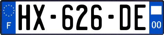 HX-626-DE