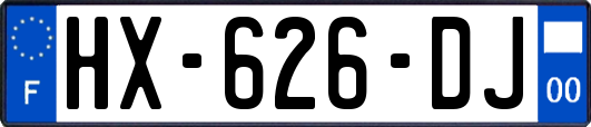 HX-626-DJ