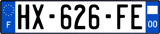 HX-626-FE