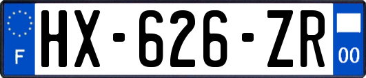 HX-626-ZR