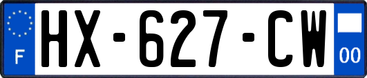 HX-627-CW