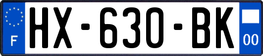 HX-630-BK