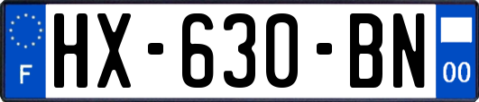 HX-630-BN