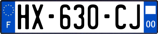 HX-630-CJ