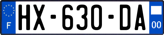 HX-630-DA