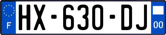 HX-630-DJ