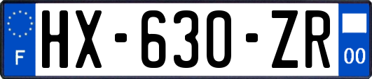 HX-630-ZR