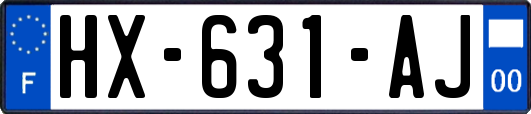 HX-631-AJ