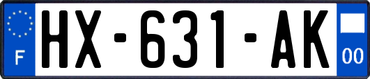 HX-631-AK