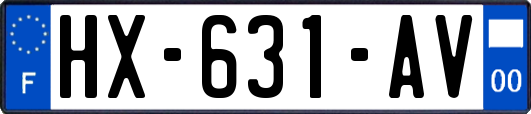 HX-631-AV
