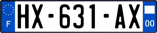 HX-631-AX