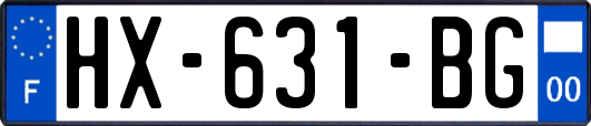 HX-631-BG