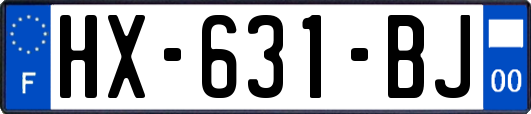 HX-631-BJ