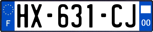 HX-631-CJ