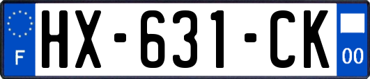 HX-631-CK