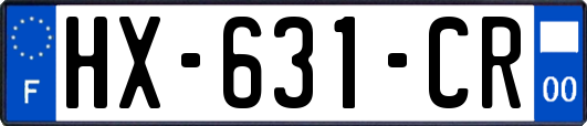 HX-631-CR