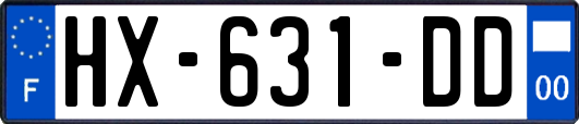 HX-631-DD