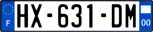 HX-631-DM