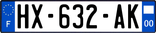 HX-632-AK