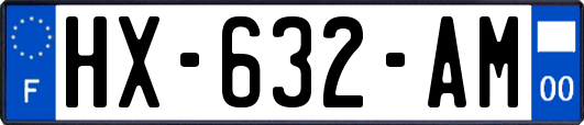 HX-632-AM