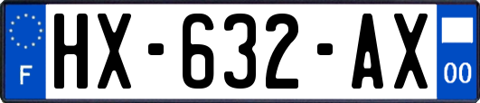 HX-632-AX