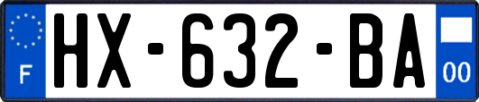 HX-632-BA