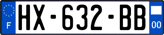 HX-632-BB