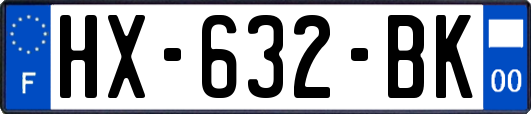 HX-632-BK